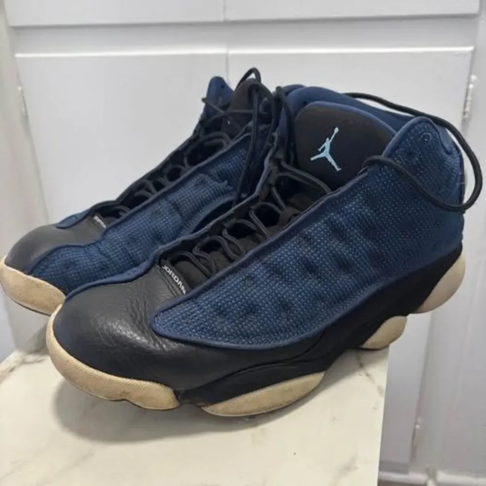 Air Jordan 13 Retro Brave Blue size 12